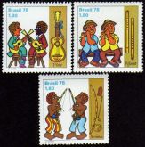 Folclore Brasileiro                    Instrumentos Musicais