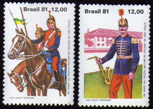 150 Anos da Polícia Militar do Estado de São Paulo