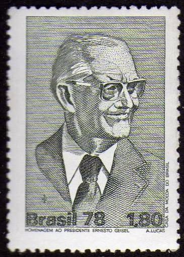 Homenagem ao Presidente Geisel