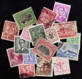 17 selos da Bélgica