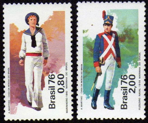 Homenagem à Marinha do Brasil