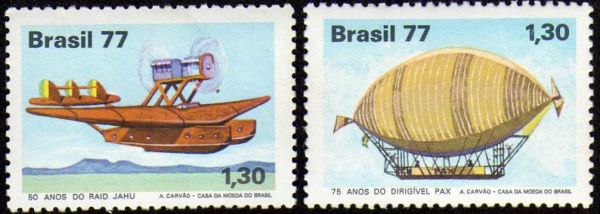Homenagem à Aviação Civil